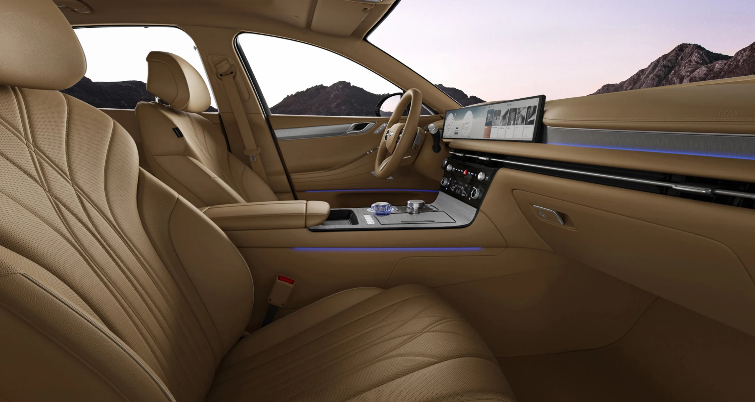 Genesis G80 Interior