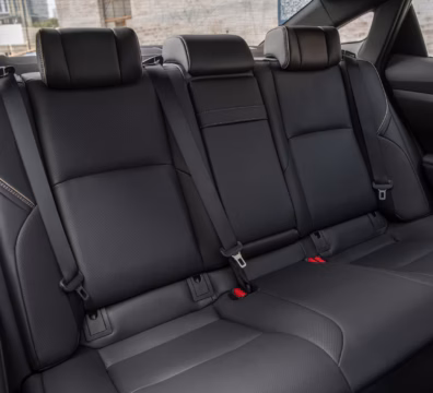 Back seat