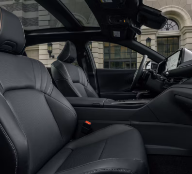 front seat